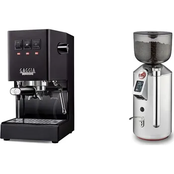 Kávovar Gaggia Classic E24 BC, black + La Pavoni Cilindro