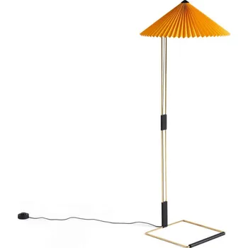Stojací lampa HAY Stojací lampa Matin 500, yellow