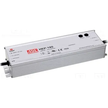 modulární přístroj a rozvaděč MEAN WELL HEP-185-36A