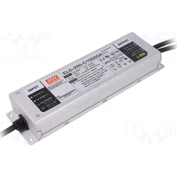 Elektroinstalační materiál MEAN WELL ELG-200-C1050DA