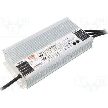 Napájecí zdroj pro osvětlení MEAN WELL HLG-480H-24AB