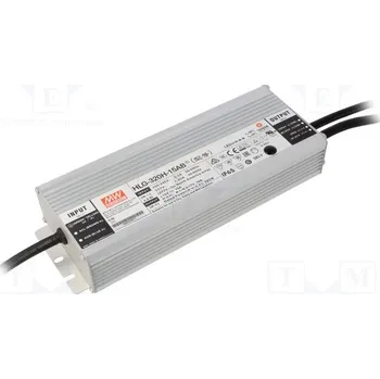 Napájecí zdroj pro osvětlení MEAN WELL HLG-320H-15AB