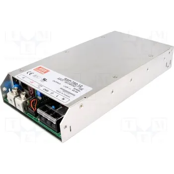 modulární přístroj a rozvaděč MEAN WELL RSP-750-12
