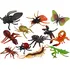 Figurka LEAN Toys Sada hmyzích figurek 12 ks
