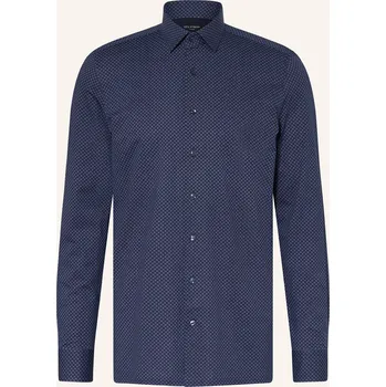 Olymp Pánská Košile Luxor Modern Fit, tmavě modrá, 39