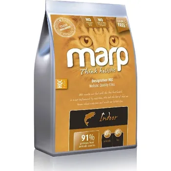Krmivo pro kočku Marp Holistic Indoor CAT - pro dospělé a starší kočky 2kg kvalitní holistické krmivo pro kočky