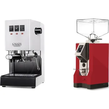 Kávovar Gaggia Classic E24, white + Eureka Mignon Specialita, CR…