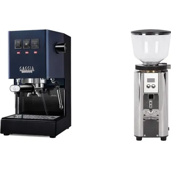 Kávovar Gaggia Classic E24, blue + ECM C-Automatik 54