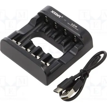 Nabíječka baterií XTAR XTAR-LC4-1.5V