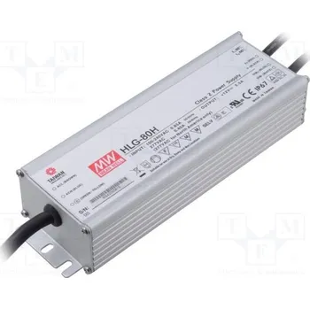 Napájecí zdroj pro osvětlení MEAN WELL HLG-80H-20B