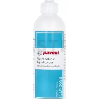 Výroba svíčky Barvivo rozpustné ve vodě 190 ml modré | PAVONI, CLN06SB
