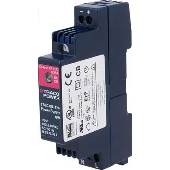 spínaný zdroj TRACO POWER TBLC06-124