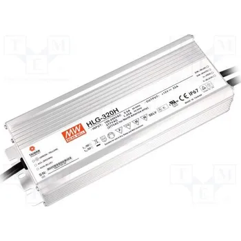 Napájecí zdroj pro osvětlení MEAN WELL HLG-320H-48B