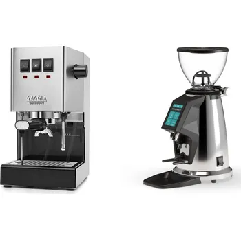 Kávovar Gaggia Classic E24, stainless steel + Rocket Espresso SPLUGA,…