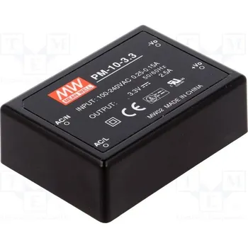 spínaný zdroj MEAN WELL PM-10-3.3