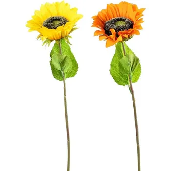 umělá květina Květinový svazek, SLUNEČNICE, 40 cm, 1 kus