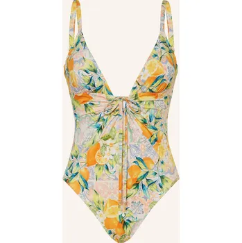 Dámské plavky Watercult Dámské Plavky Dolce Whimsy, oranžová / světle...