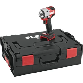 Kompaktní aku-rázový utahovák FLEX IW 1/2" 400 18.0-EC v boxu (bez aku a nabíječky)