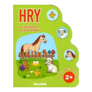 Sešit Hry se zvířátky zelený sešit