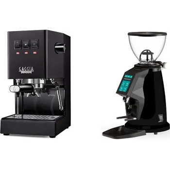 Kávovar Gaggia Classic E24 BC, black + Rocket Espresso SPLUGA, black