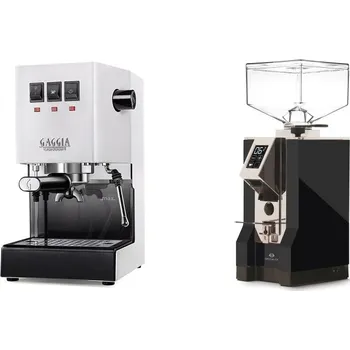 Kávovar Gaggia Classic E24 BC, white + Eureka Mignon Specialita, CR…