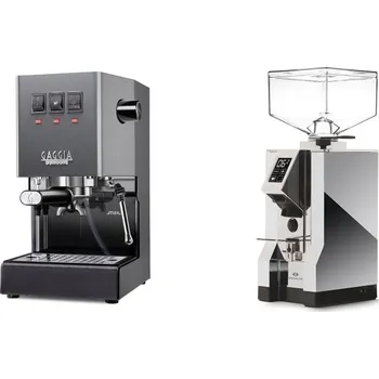 Kávovar Gaggia Classic E24 BC, grey + Eureka Mignon Specialita, CR…