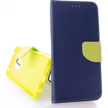 Pouzdro na mobilní telefon Pouzdro FANCY BOOK Xiaomi Redmi Note 9 Pro / Note 9 Pro Max / Note 9S Modré