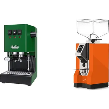 Kávovar Gaggia Classic E24 BC, green + Eureka Mignon Specialita, CR…