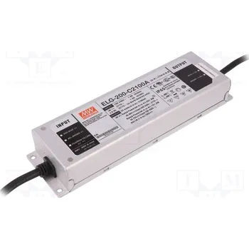 Napájecí zdroj pro osvětlení MEAN WELL ELG-200-C2100A-3Y
