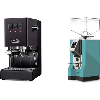 Kávovar Gaggia Classic E24, black + Eureka Mignon Specialita, CR…
