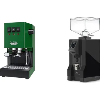 Kávovar Gaggia Classic E24 BC, green + Eureka Mignon Specialita, BL…