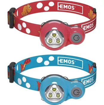 Čelovka EMOS Dino P3540R červená