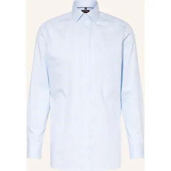 Pánská košile Olymp Pánská Košile Luxor Modern Fit, tmavě modrá / bílá, 40