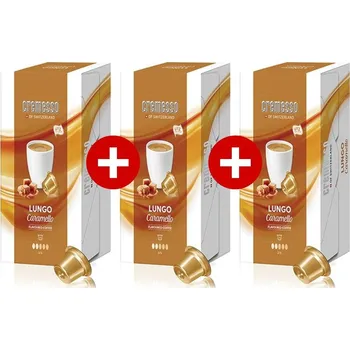 Cremesso Kapsle Cremesso Caramello 3 krabičky (48 ks)