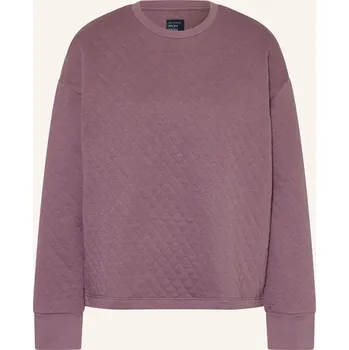 Schiesser Dámská Pohodlná Domácí Mikina Mix+Relax, fuchsiová, 42