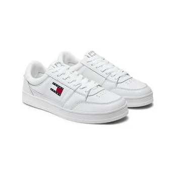Dámské tenisky Tommy Jeans Sneakersy Tjm The Greenwich New Ess EM0EM01574 Bílá 41