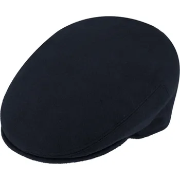 Čepice Fiebig - Headwear since 1903 Pánská modrá vlněná zimní bekovka - Fiebig Velikost: 59 cm (L)