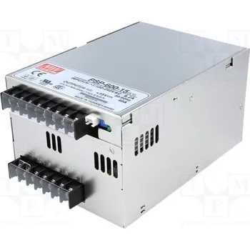 spínaný zdroj MEAN WELL PSP-600-15