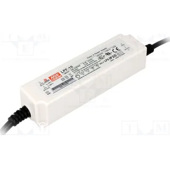 Napájecí zdroj pro osvětlení MEAN WELL LPF-16-30