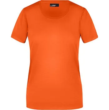 Dámské tričko James&amp;Nicholson Dámské triko JN901 Dark Orange M