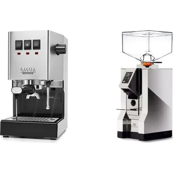 Kávovar Gaggia Classic E24 BC, stainless steel + Eureka Mignon Perfetto…