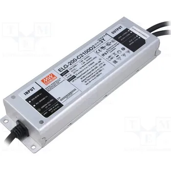 Napájecí zdroj pro osvětlení MEAN WELL ELG-200-C2100D2-3Y