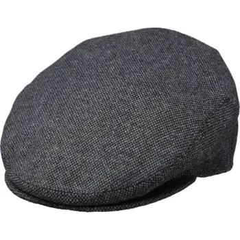Čepice Fiebig - Headwear since 1903 Pánská tmavě šedá vlněná zimní Bekovka - Fiebig Velikost: 58 cm