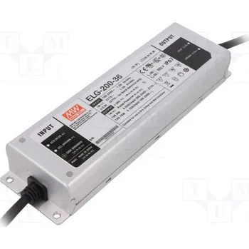 Napájecí zdroj pro osvětlení MEAN WELL ELG-200-36