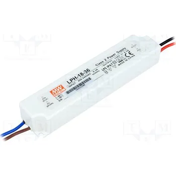 Napájecí zdroj pro osvětlení MEAN WELL LPH-18-36