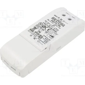 Napájecí zdroj pro osvětlení RECOM RACT12-700