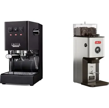 Kávovar Gaggia Classic E24 BC, black + Lelit William PL72