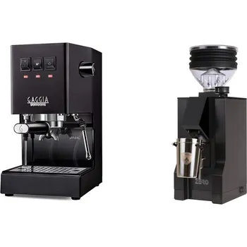 Kávovar Gaggia Classic E24, black + Eureka Mignon Zero, BL black