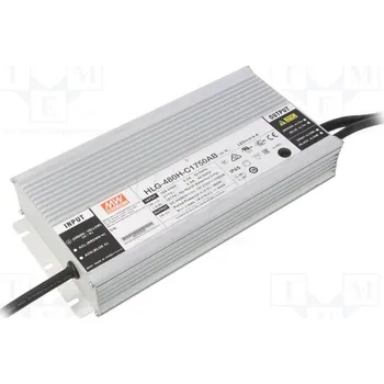 Napájecí zdroj pro osvětlení MEAN WELL HLG-480H-C1750AB