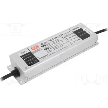 Napájecí zdroj pro osvětlení MEAN WELL ELG-240-54A-3Y